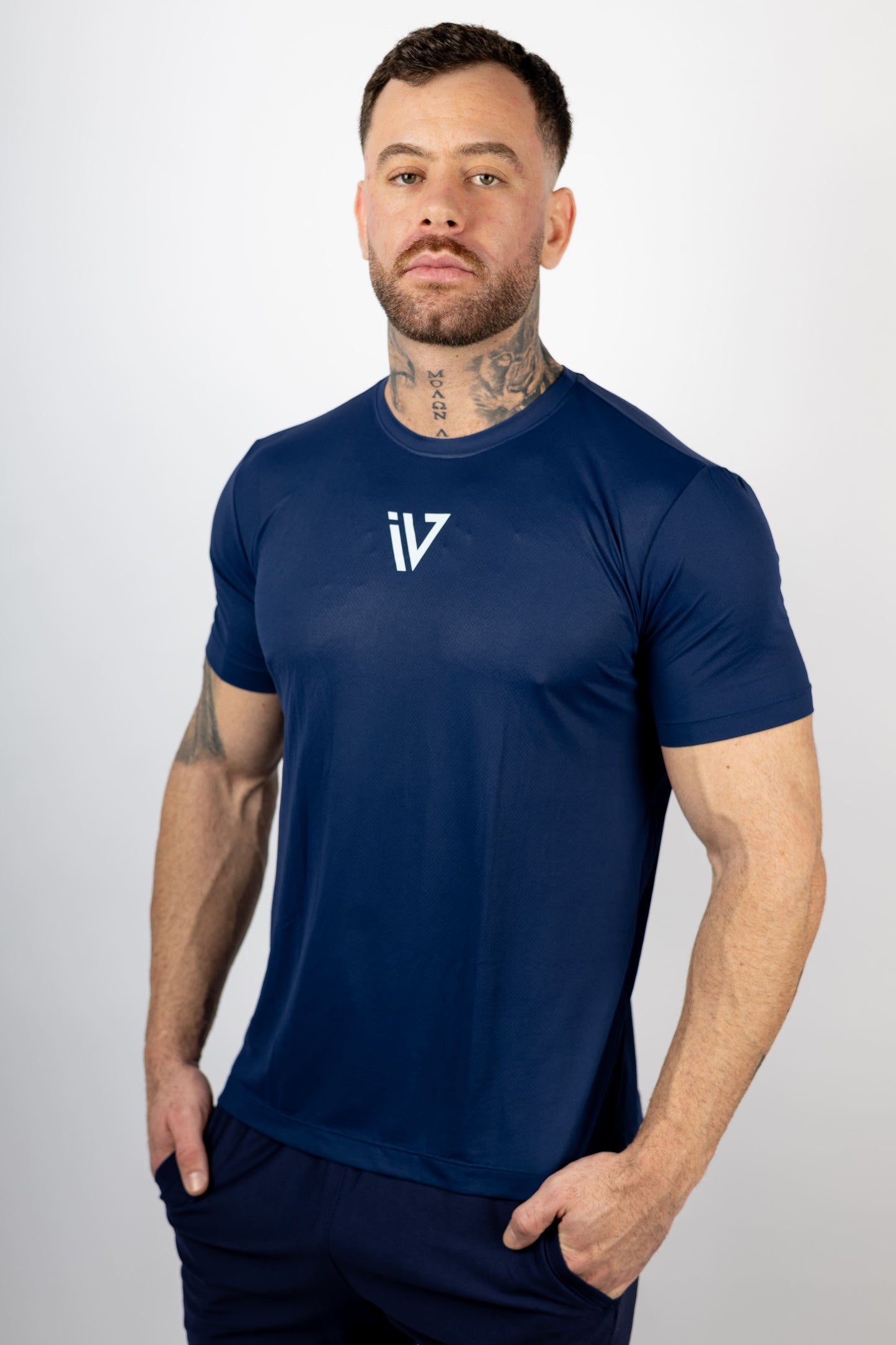 IVGO-DRI Blue Man